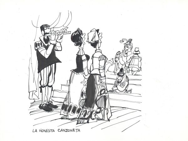 Madrid s′escriu amb M de Mingote.